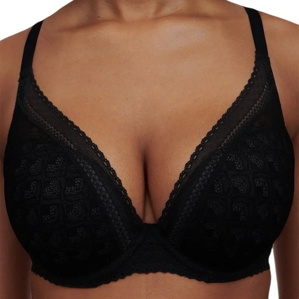 CHANTELLE Ace Plunge T-Shirt Bra! Retail $89. - Picture 8 of 8